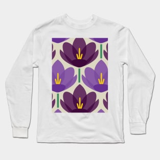 Crocus Long Sleeve T-Shirt